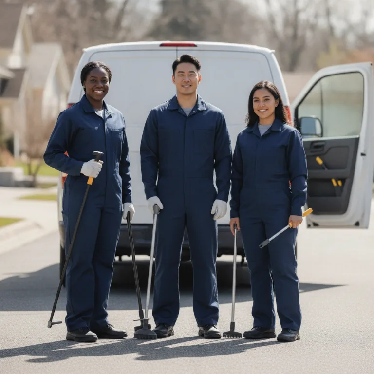 Drain Cleaning team in Waterbury